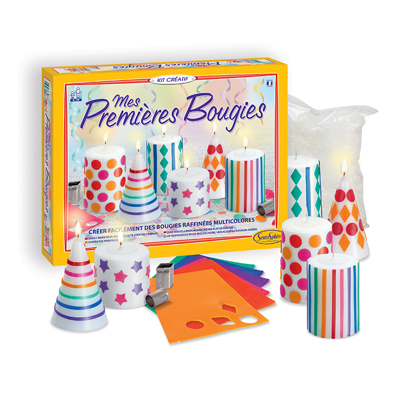 Игра Създай свещи My first candles 2359