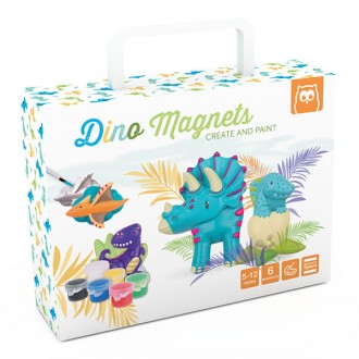 Създай сам магнитни динозаври 4800060 