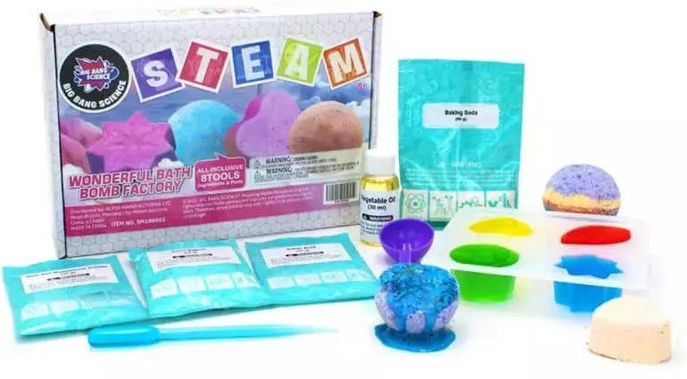 SM190603 STEAM Комплект Направи си фигурки за вана