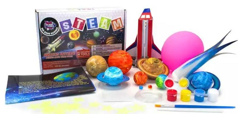 SM190501 STEAM комплект Невероятната галактика
