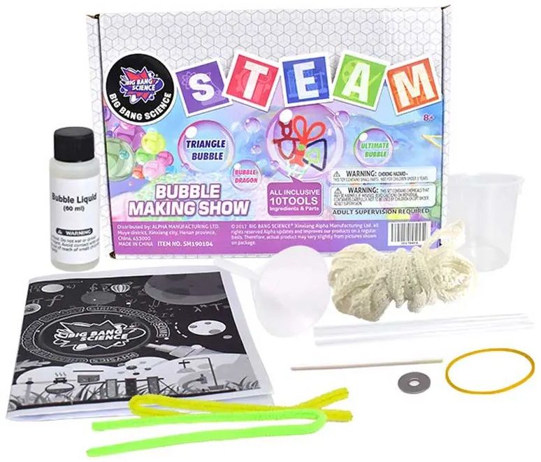 SM190104 STEAM Комплект Магическо шоу с балончета