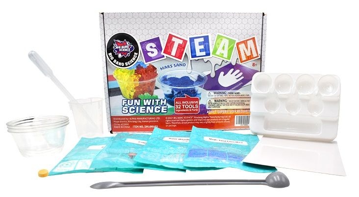 SM190102 STEAM Комплект Забавна наука