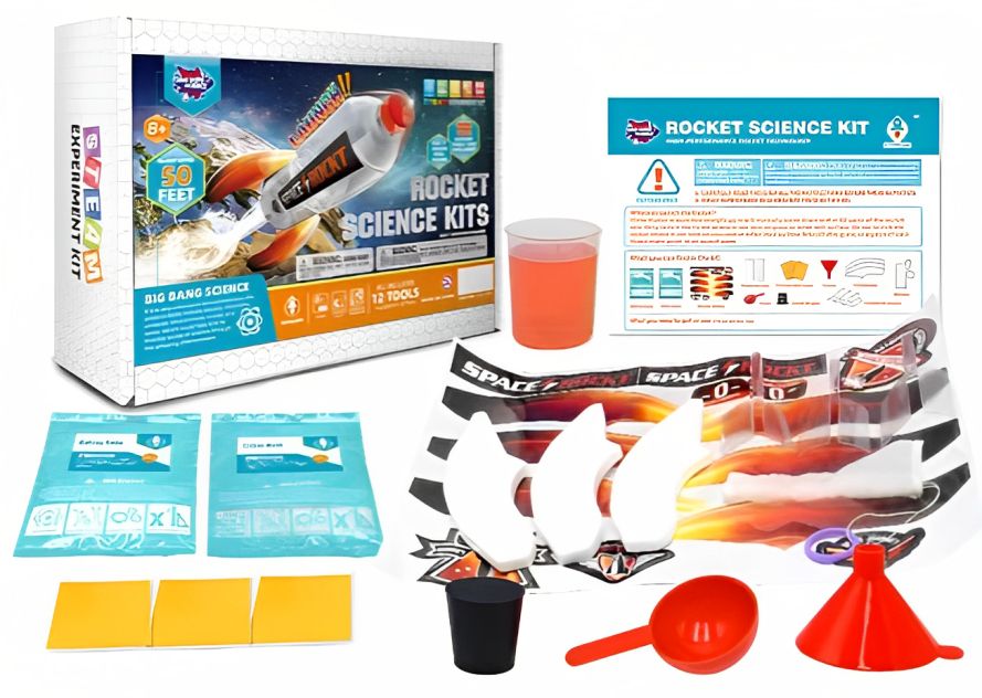 SM21506 STEAM Комплект Космически ракети SM21506 STEAM Комплект Космически ракети