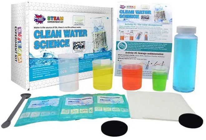 SM20304 STEAM Комплект Наука за чистата вода