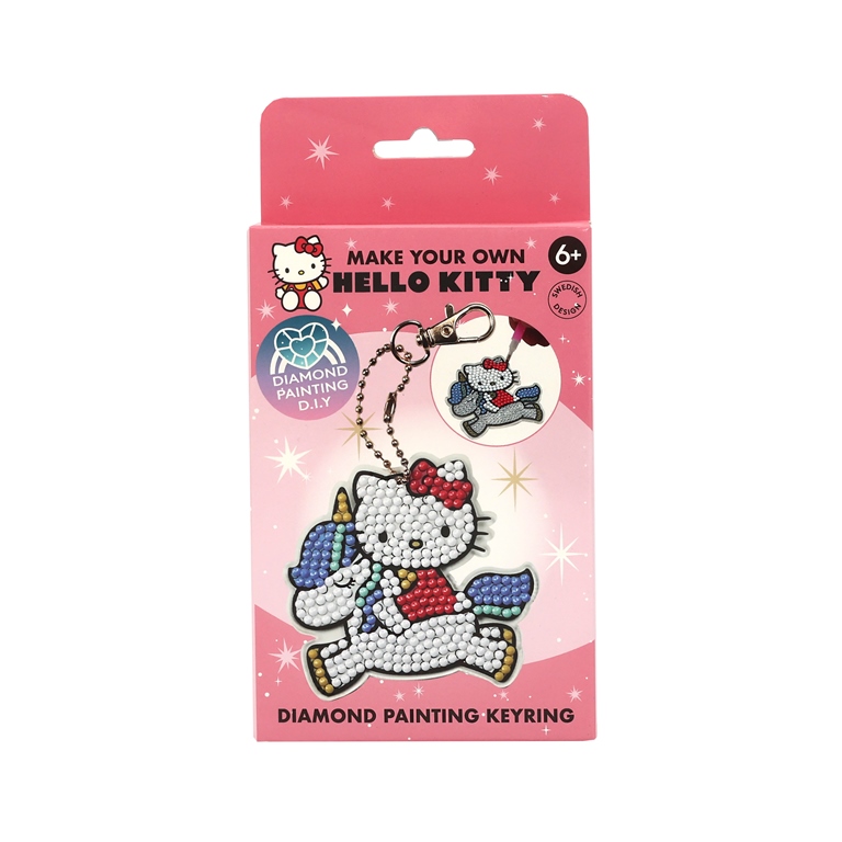 70002000 Направи сам диамантен ключодържател Hello Kitty and friends