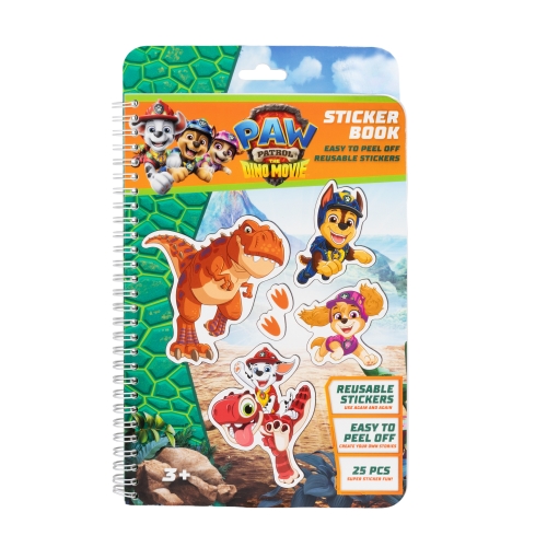 87101200 PAW Patrol Книжка с многократни стикери