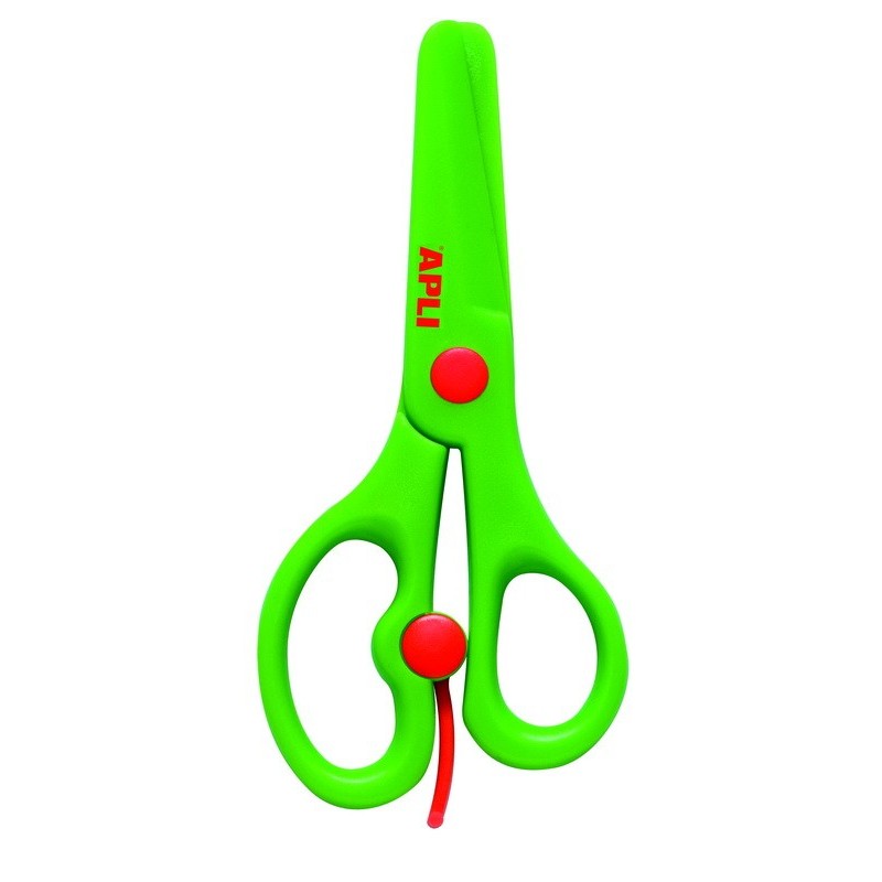 APLI Kids 12815 Безопасна ножица за детската градина - 13 cm