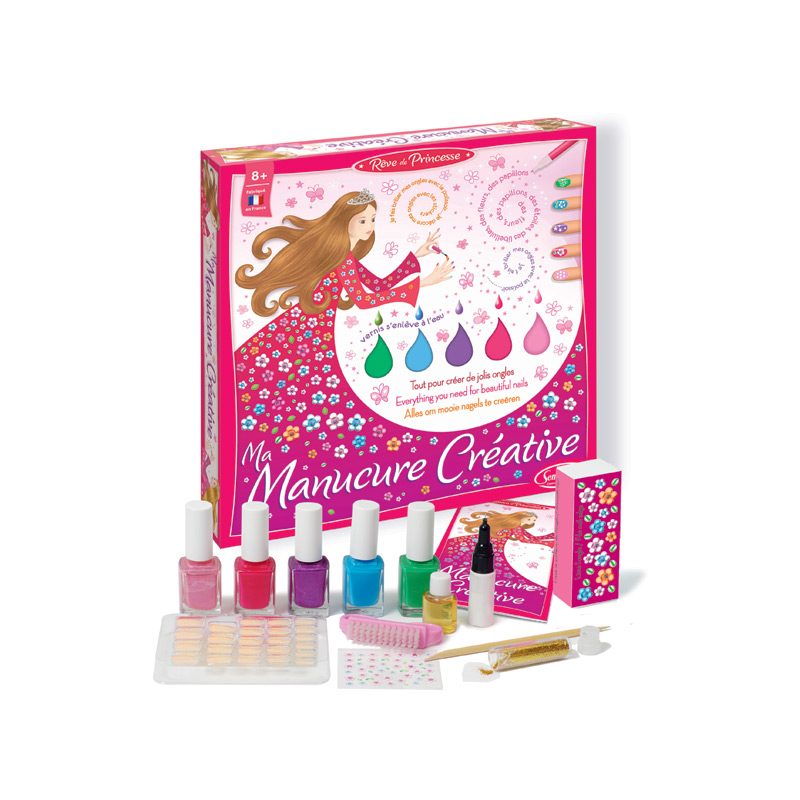 Игра Ателие за красив маникюр 140