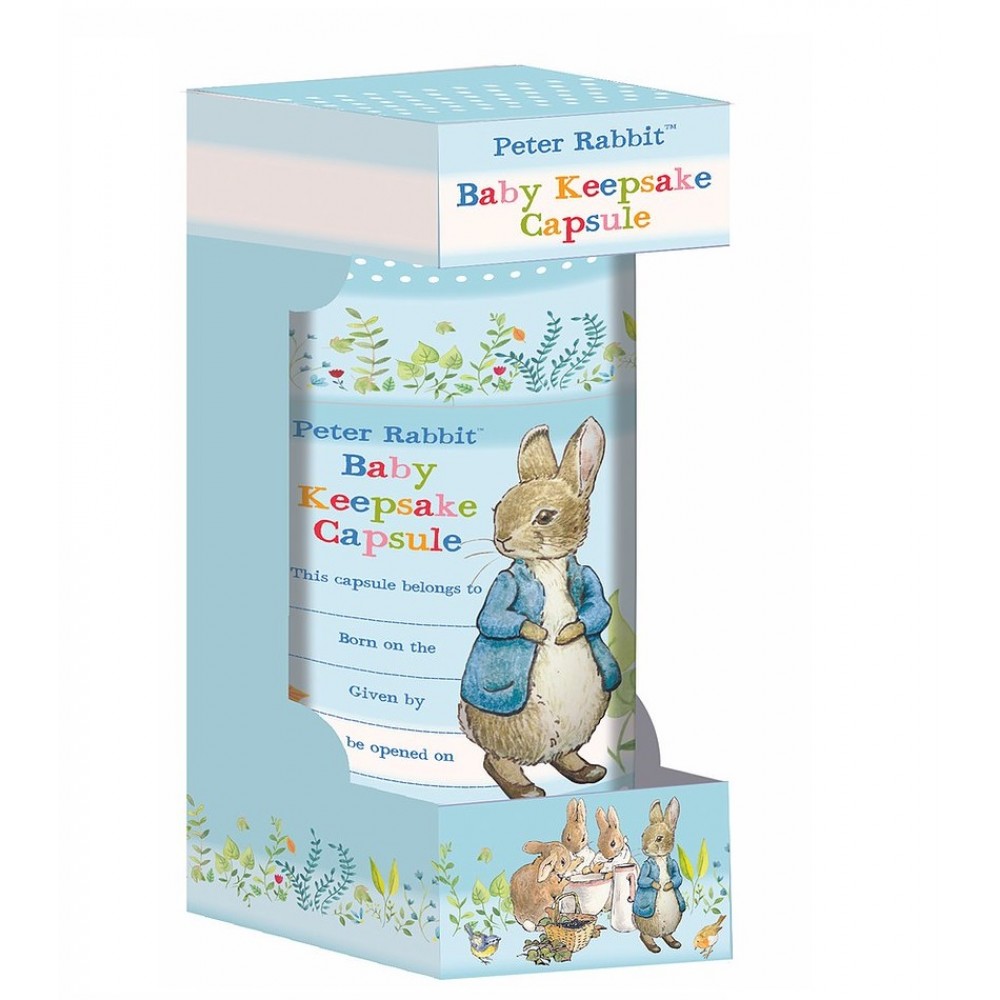 RFS13242 PETER RABBIT КАПСУЛА ЗА СПОМЕНИ - НАШЕТО БЕБЕ