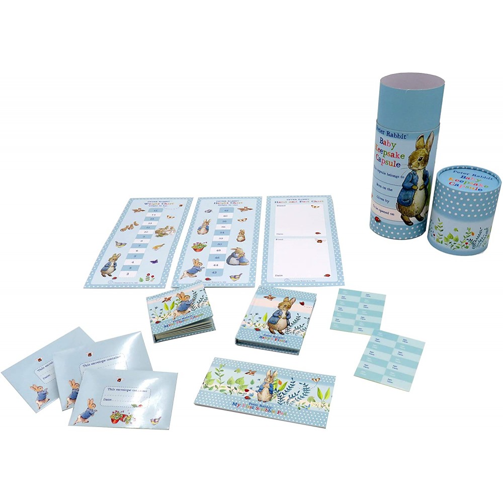 RFS13242 PETER RABBIT КАПСУЛА ЗА СПОМЕНИ - НАШЕТО БЕБЕ RFS13242 PETER RABBIT КАПСУЛА ЗА СПОМЕНИ - НАШЕТО БЕБЕ
