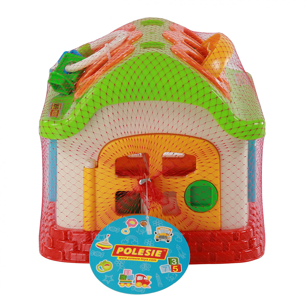 48745 Къща сортер Fairy House