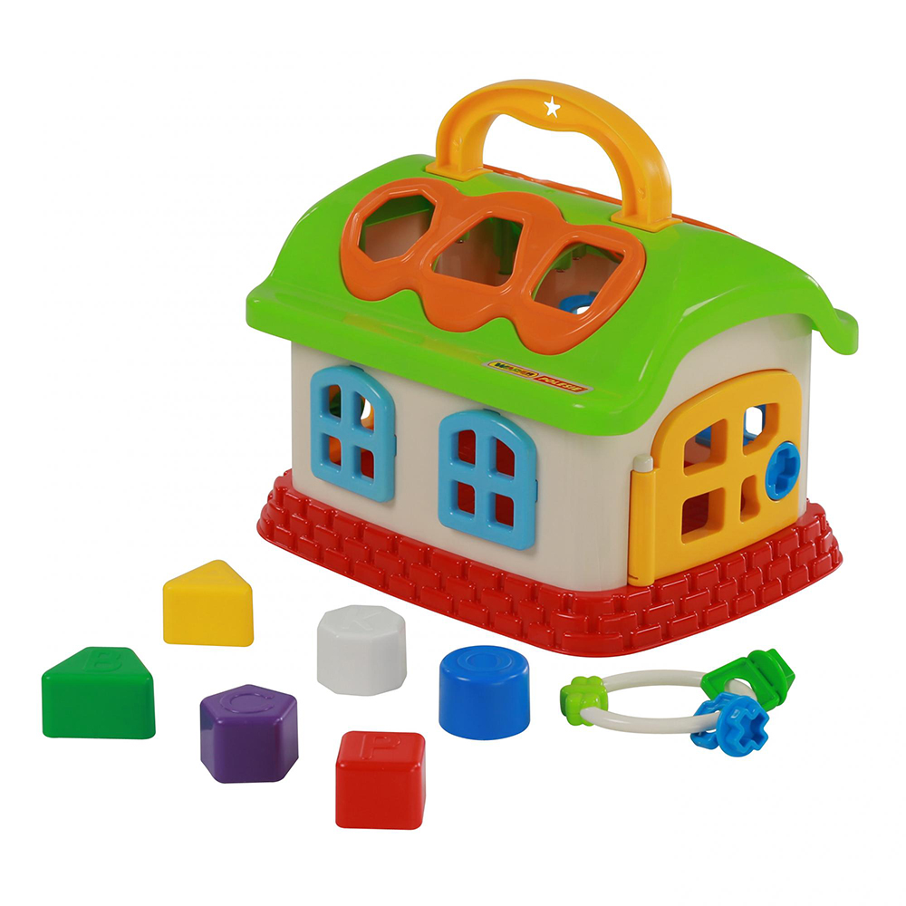 48745 Къща сортер Fairy House