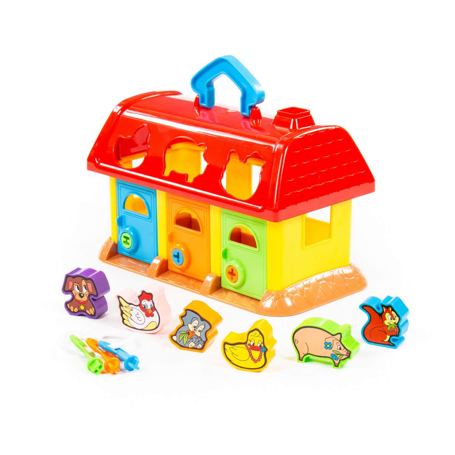 9173 Къща сортер Pets House 