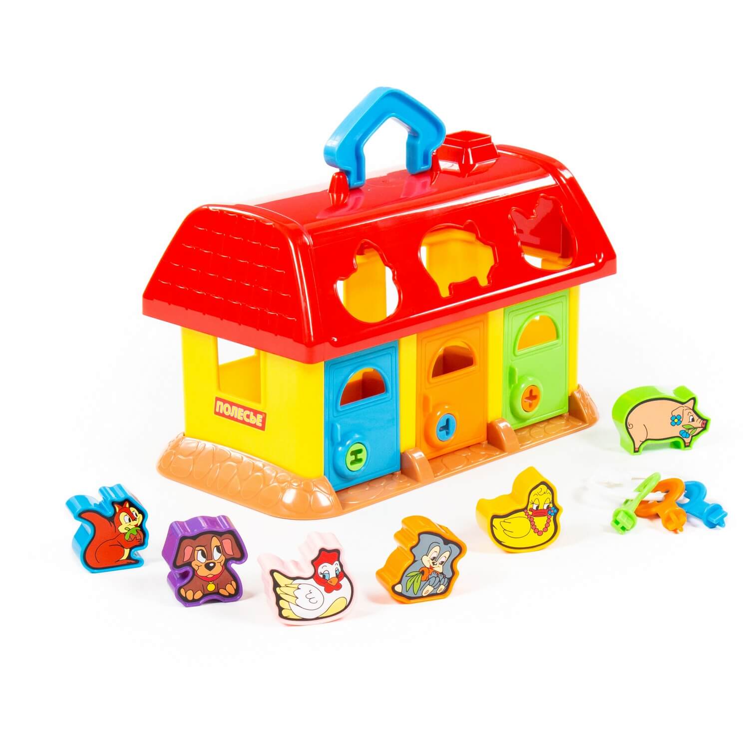 9173 Къща сортер Pets House 