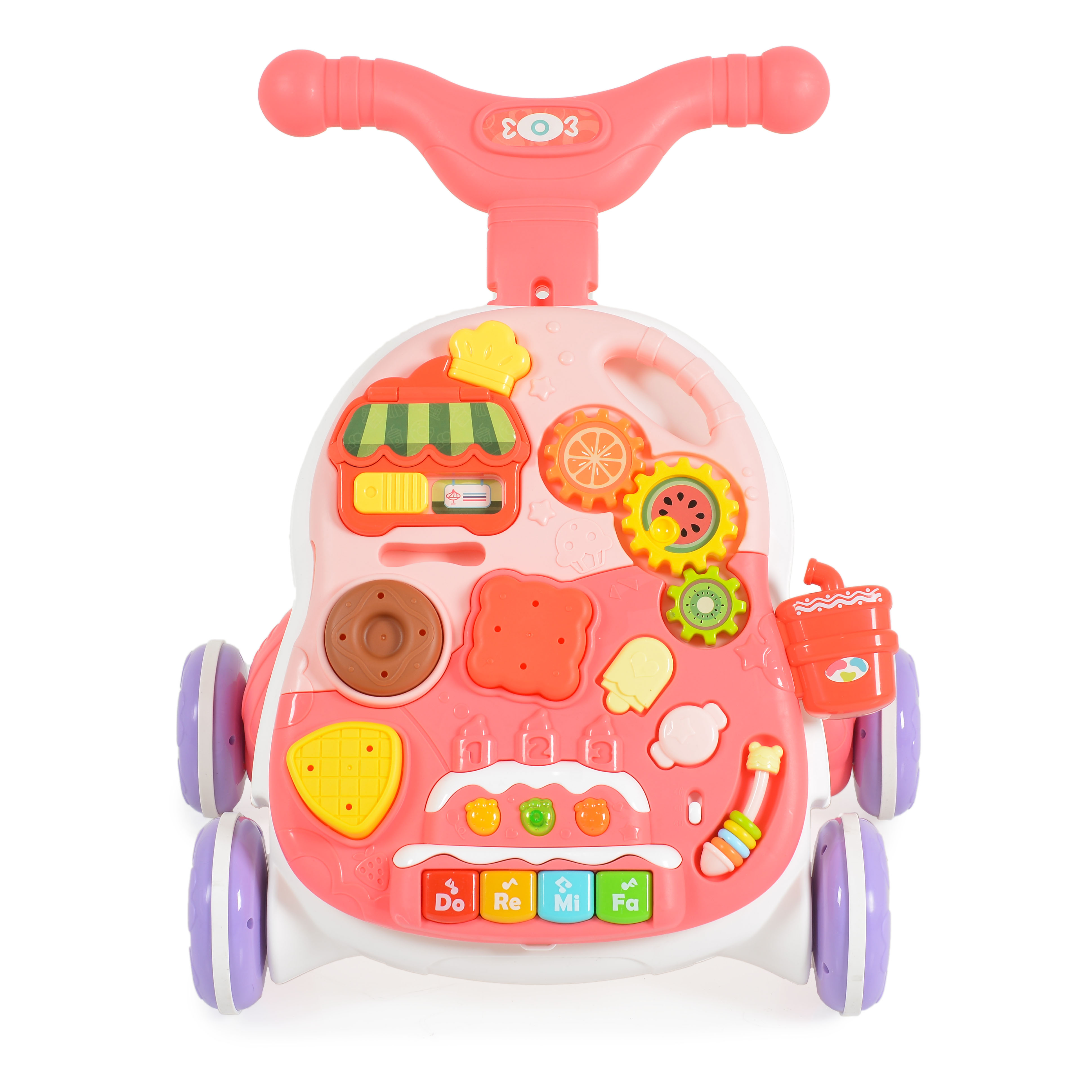 Проходилка 2 в 1 BASKET PINK, 110838 Проходилка 2 в 1 BASKET PINK, 110838