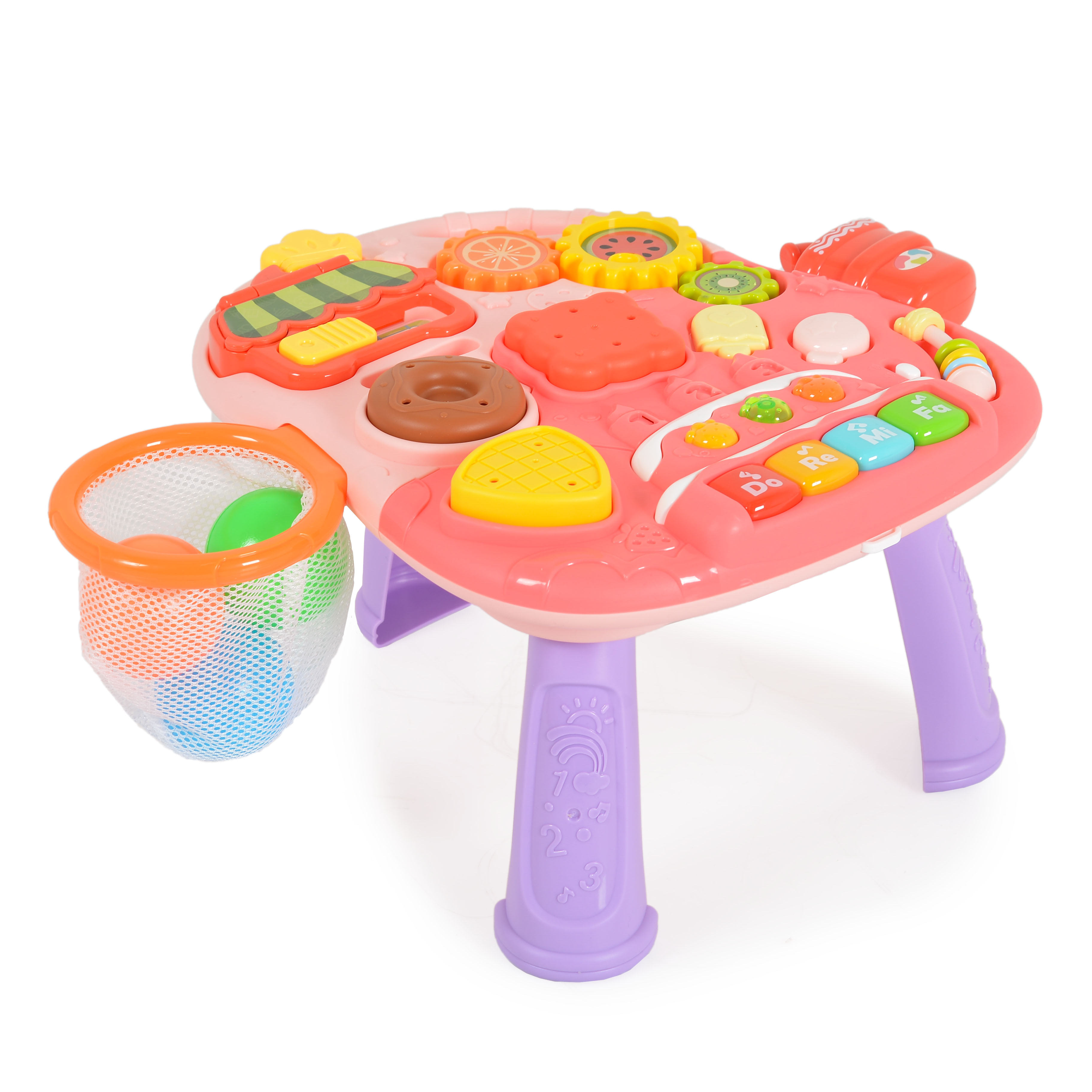 Проходилка 2 в 1 BASKET PINK, 110838 Проходилка 2 в 1 BASKET PINK, 110838