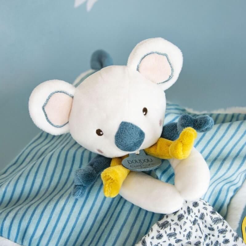 Мека кърпа за гушкане Коала, 25 см., DC3668 Мека кърпа за гушкане Коала, 25 см., DC3668