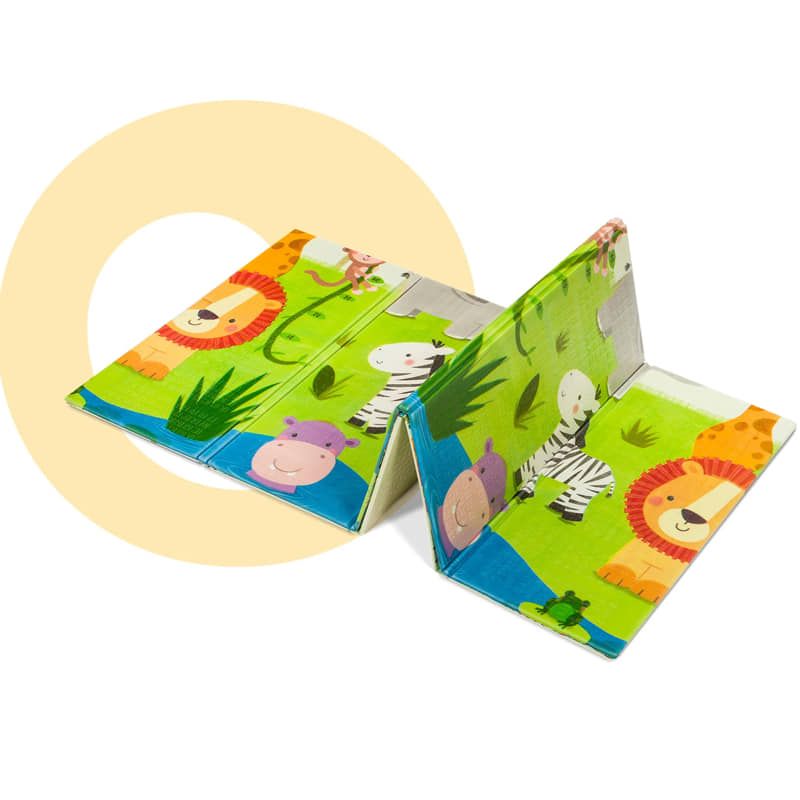 Килимче за игра Lionelo Robby, 180х200 см., 5903771701938