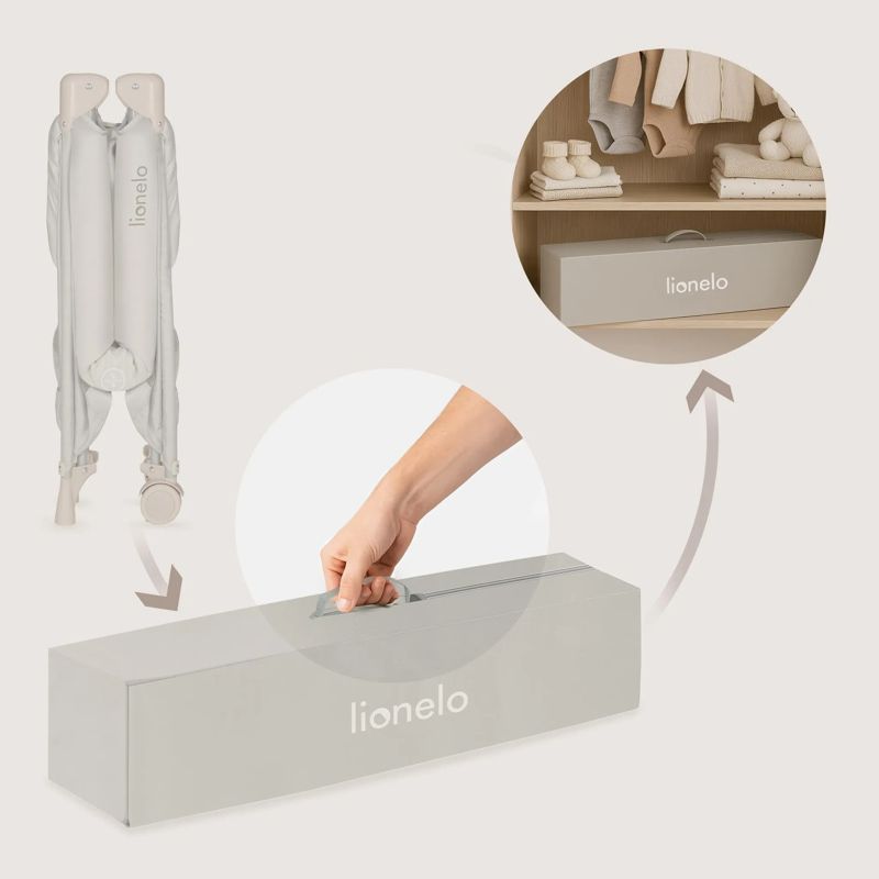 Бебешка сгъваема кошара Lionelo Amelie Бебешка сгъваема кошара Lionelo Amelie