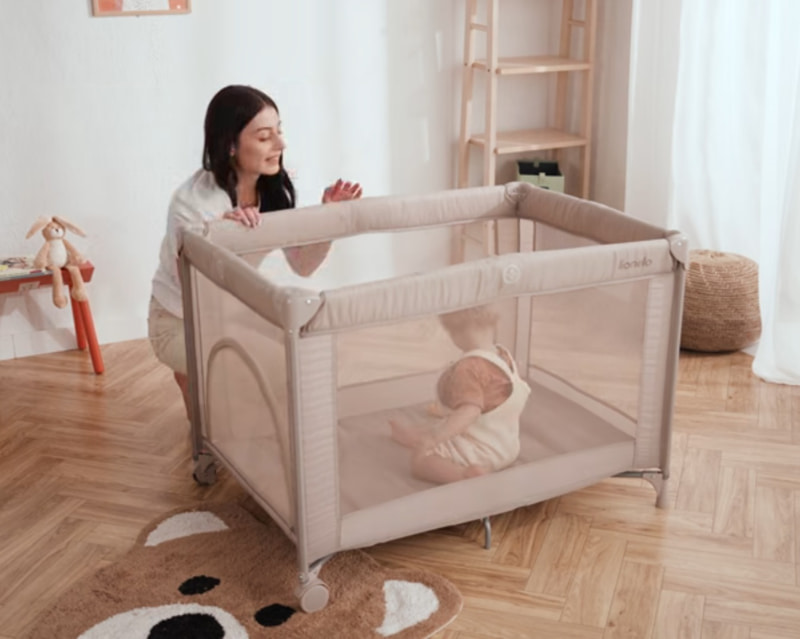 Бебешка сгъваема кошара Lionelo Amelie Бебешка сгъваема кошара Lionelo Amelie