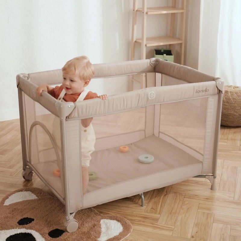 Бебешка сгъваема кошара Lionelo Amelie Бебешка сгъваема кошара Lionelo Amelie
