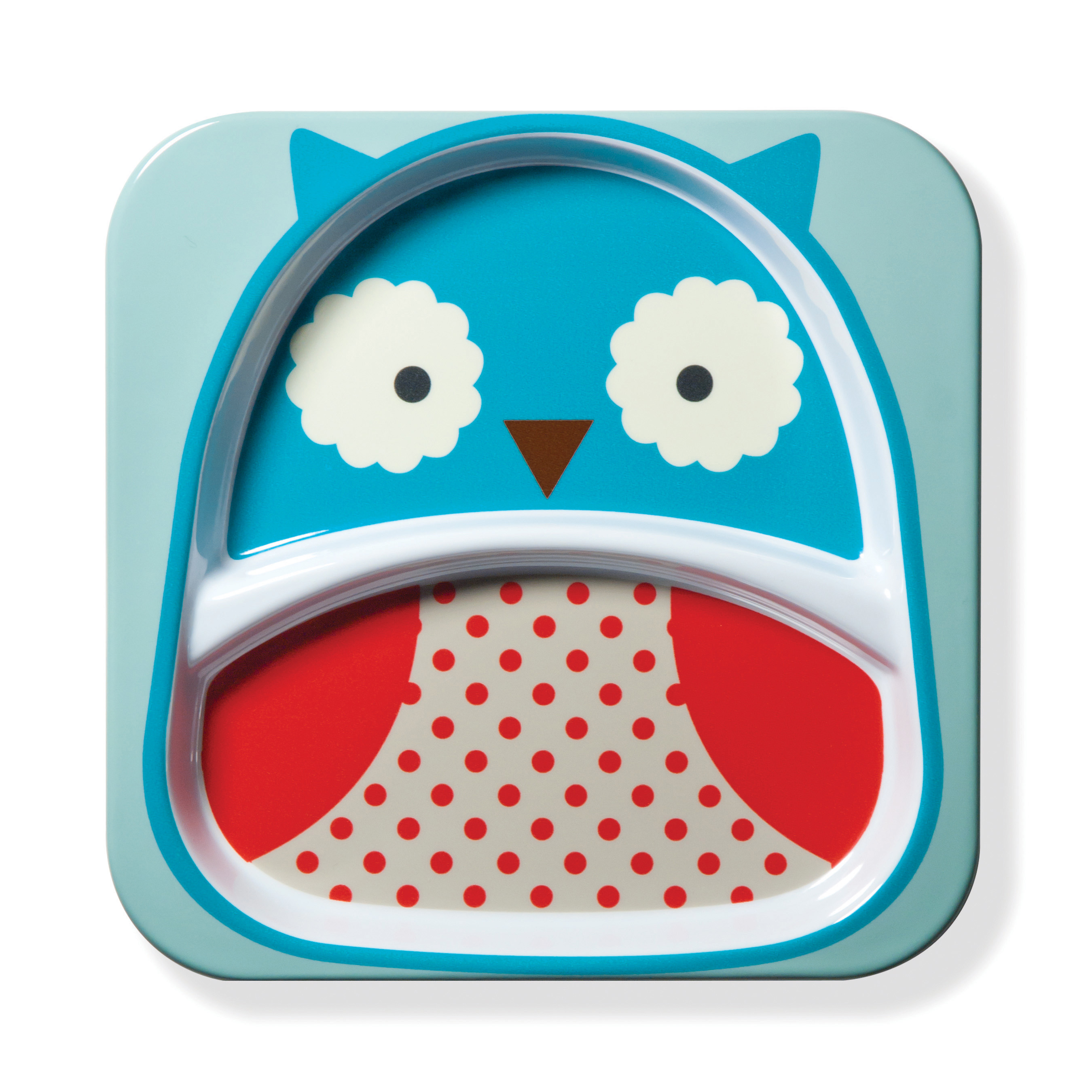 Детска двойна чинийка Zoo Детска двойна чинийка Zoo
