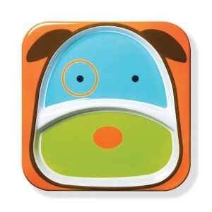 Детска двойна чинийка Zoo Детска двойна чинийка Zoo
