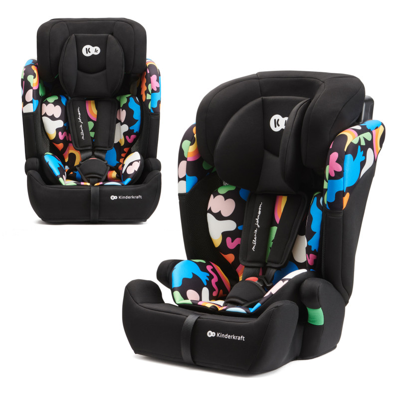 KinderKraft Comfort UP столче за кола 9-36 кг