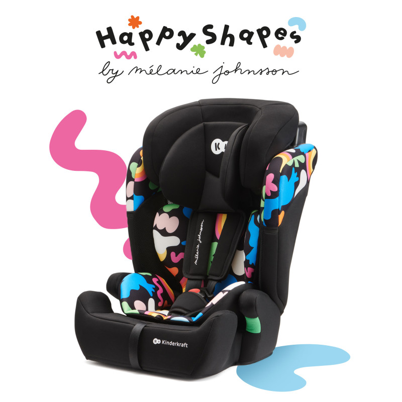 KinderKraft Comfort UP столче за кола 9-36 кг